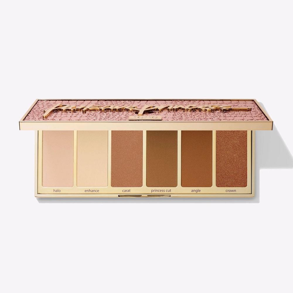 Tarte Park Ave Princess Chisel Palette (1 pan lightly swatched once)